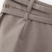 Color-Women Clothing French Ptripe Suit Vest Trousers Suit-Fancey Boutique
