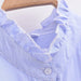 Color-Winter Women Clothing Casual Loose Version Lantern Sleeve Frill Top-Fancey Boutique