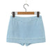 Color-Summer Sexy Zipper Waist Denim Small Sling Heightened Waist Bag Hip Skirt Sexy Set-Fancey Boutique