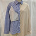 Color-Spring Summer Women Patchwork Stripes Shirt-Fancey Boutique