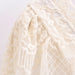 Color-Winter Women Clothing Fashionable All Match Slim Fit Puff Sleeve Lace Top-Fancey Boutique