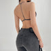 Color-Autumn Sexy Senior Sexy Exposed Back Base Comfortable Back Shaping Sling-Fancey Boutique