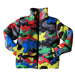 Color-Women Clothing Wearable Colorful Camouflage Printing Dyeing Bread Coat down Jacket Cotton-Padded Jacket-Fancey Boutique