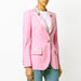 Color-Rose Buckle Small Blazer High Quality Women-Fancey Boutique