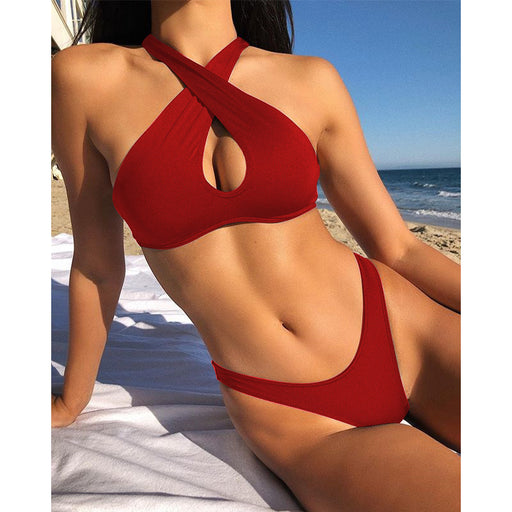 Color-Swimsuit Women Bikini Swimsuit-Fancey Boutique