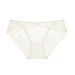 Color-White-Sexy Mesh Lace Stitching Hip Lifting Low Waist Briefs Girl Panties Underwear Women-Fancey Boutique