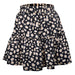 Color-Ladies Floral Skirt Little Daisy Printed Pleated Skirt for Women-Fancey Boutique