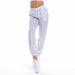 Color-Hip Hop Trousers Women Shiny Breathable Elastic Waist Casual Pants Women-Fancey Boutique