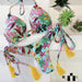 Color-5217-Printed Split Bikini Women Swimsuit-Fancey Boutique