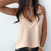 Color-Summer Leopard Print Loose Camisole Backless Shirt Women-Fancey Boutique