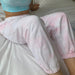 Color-Women Casual Tie dye Trousers Solid Pants-Fancey Boutique