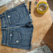 Color-Summer Ripped Tassel Denim Shorts Women Pants-Fancey Boutique