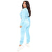 Color-Women Clothing Casual Velvet Hoodie Two Piece Set Sweater Suit Women-Fancey Boutique