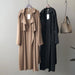 Color-Autumn New Fashion Elegant Long Trench Coat For Women Retro British Baggy Coat Women-Fancey Boutique
