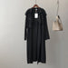 Color-Black-Autumn New Fashion Elegant Long Trench Coat For Women Retro British Baggy Coat Women-Fancey Boutique