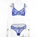 Color-Blue-Sexy Underwear Lace Sets Summer Arrival Lace Set-Fancey Boutique