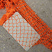 Color-Orange Large Net-New Drilling Large Mesh Stockings Sexy Long Tube Fishnet Stockings Mesh Stockings Stockings Color over the Knee Hollow Out Cutout Socks-Fancey Boutique