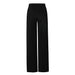 Color-Black-Casual Sweatpants Women Spring Slimming Holes Straight All Matching Sports Trousers Women Clothing-Fancey Boutique