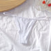 Color-White-Sexy Thong Women Cotton Panties T Shape Low Waist Pants Seductive Thong Women-Fancey Boutique