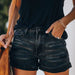 Color-High Elastic Black Spring and Summer Fashion Hot Pants High Waist Denim Women Jeans-Fancey Boutique
