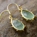 Color-Natural Stone Teardrop Earrings-Fancey Boutique