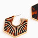 Color-Alloy Geometric Earrings-Fancey Boutique