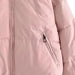 Color-Zip Up Drawstring Winter Coat with Pockets-Fancey Boutique