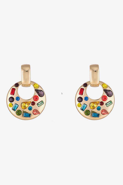 Color-One Size-Alloy Dangle Earrings-Fancey Boutique