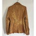 Color-Goods Star High Quality Blazer Metal Lion Head Buckle Double Breasted Small Gold-Fancey Boutique