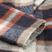 Color-Plaid Longline Jacket with Pockets-Fancey Boutique