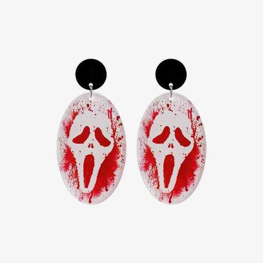 Color-Halloween Theme Dangle Earrings-Fancey Boutique