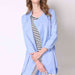 Color-S-Full Size Open Front Longline Trench Coat-Fancey Boutique