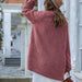 Color-Long Sleeve Teddy Coat with Pockets-Fancey Boutique