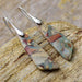 Color-Handmade Natural Stone Dangle Earrings-Fancey Boutique