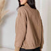 Color-Heimish Full Size Zip-Up Jacket with Pockets-Fancey Boutique