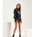 Color-New Women Leather Clothing Women Spring Autumn Thin Motorcycle Clothing Size Leather Coat Short Chic Women Jacket-Fancey Boutique