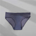 Color-Women Briefs Low Waist Mesh Solid Color Briefs Cotton Crotch Panties-Fancey Boutique
