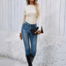 Color-Autumn New Small Turtleneck Sweater Bottoming Shirt Sweater Loose Solid Color Women Top-Fancey Boutique