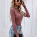 Color-Autumn New Small Turtleneck Sweater Bottoming Shirt Sweater Loose Solid Color Women Top-Fancey Boutique