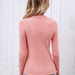 Color-Autumn New Small Turtleneck Sweater Bottoming Shirt Sweater Loose Solid Color Women Top-Fancey Boutique