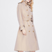 Color-Autumn Trench Coat Women Long Trench Coat Popular Slim Fit Solid Color Non-Wrinkle Coat-Fancey Boutique