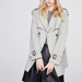 Color-Trench Coat for Women Autumn Winter Women Overcoat Double Breasted Short Coat for Women-Fancey Boutique