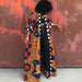 Color-Women Spring Clothing Windbreaker African Ethnic Women Coat Long Printed-Fancey Boutique