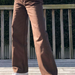Color-Brown-Women High Waist Retro Loose Straight Jeans Women Pants Straight Leg Jeans-Fancey Boutique
