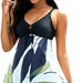 Color-Spring Summer Split Tankini Swimwear-Fancey Boutique