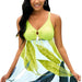 Color-Spring Summer Split Tankini Swimwear-Fancey Boutique