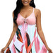 Color-Spring Summer Split Tankini Swimwear-Fancey Boutique