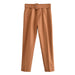 Color-New Fashion Business Straight-Leg Pants Trousers Wide Leg Pants for Women-Fancey Boutique