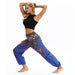 Color-Digital Printing Seaside Loose Belly Dance Ethnic Casual Pants Women Sports Yoga Bloomers-Fancey Boutique