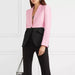 Color-Women Clothing Street Fashionable Temperamental All-Match Color Matching Blazer-Fancey Boutique